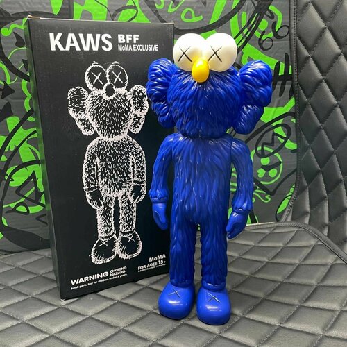 Фигурка Kaws 36см Улица сезам Синий 3250₽
