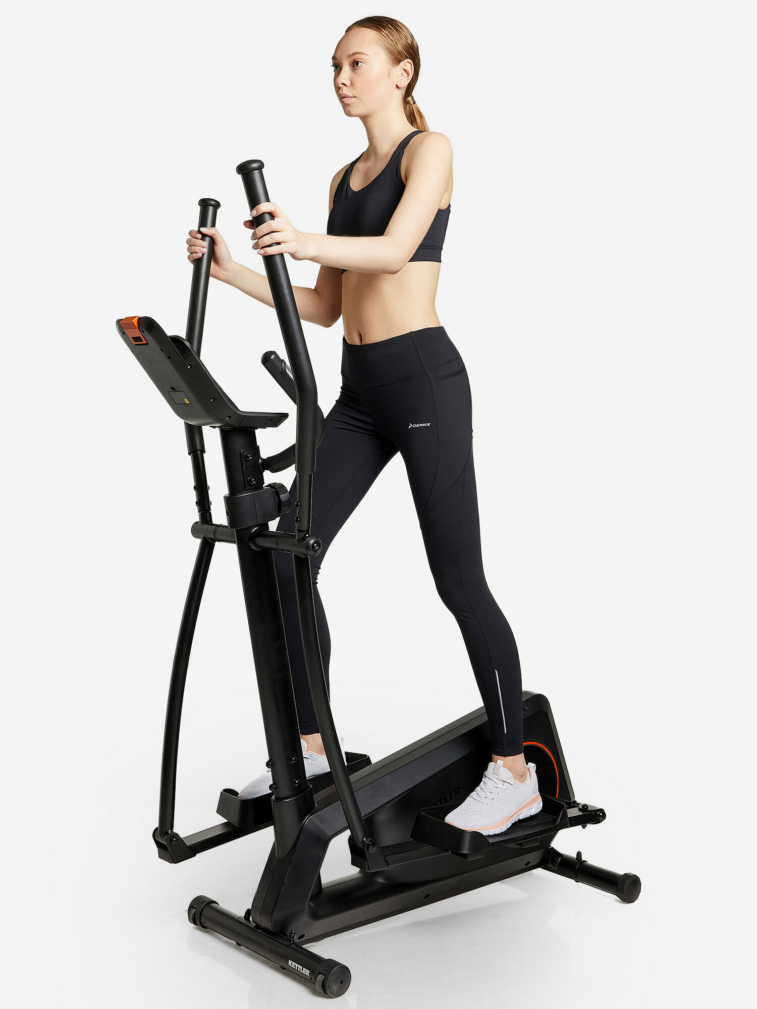 фото Эллиптический тренажер KETTLER Air 1 Черный