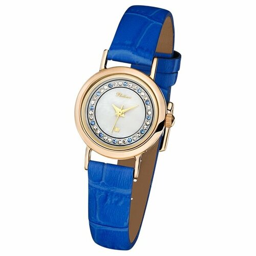 platinor женские золотые часы юнона арт 98550 412 Наручные часы Platinor, золото