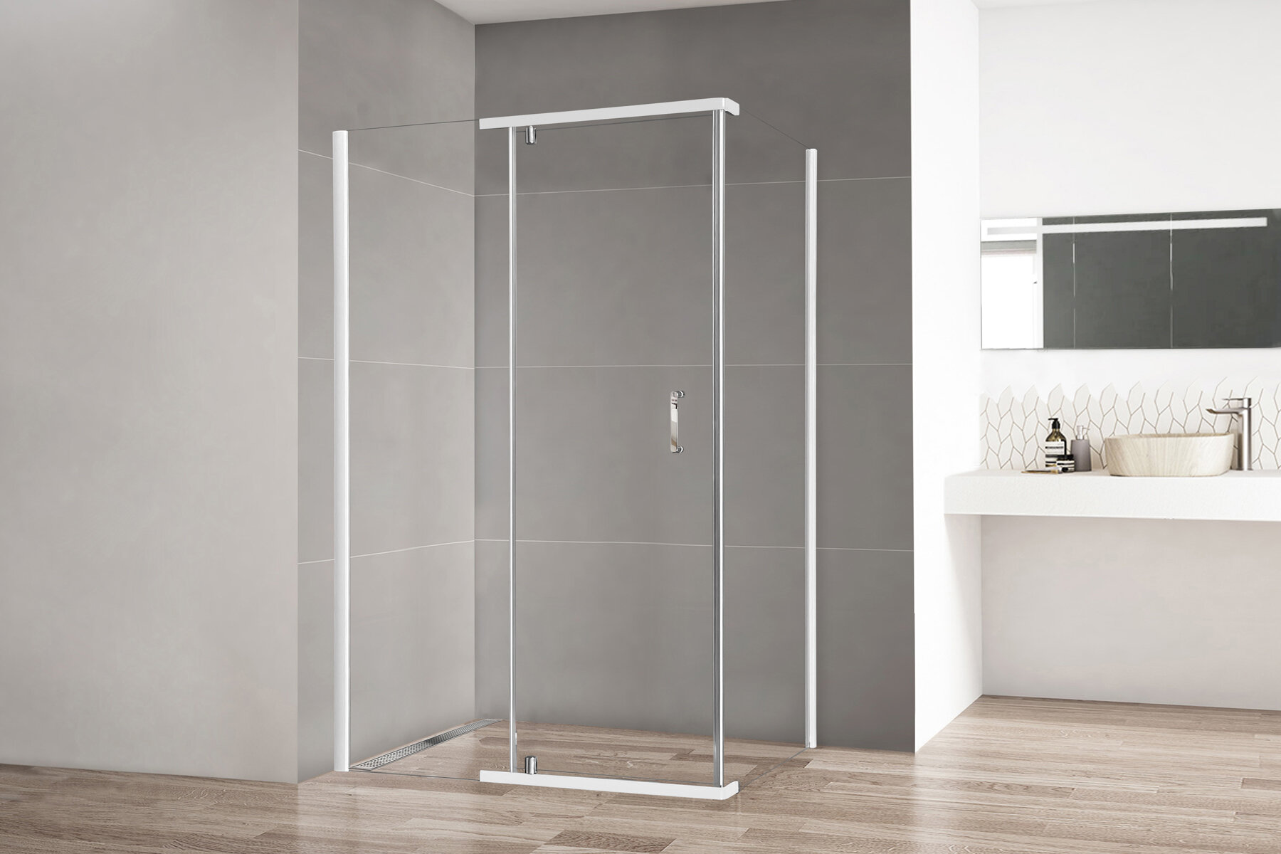 фото Душевой уголок Royal Bath RB HPVD-T 120х100х185 (прозрачное)