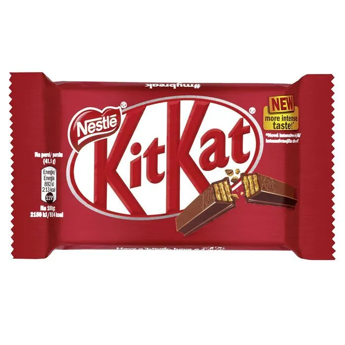 Шоколадный батончик Kit Kat 4 Fingers, 41,5 гр