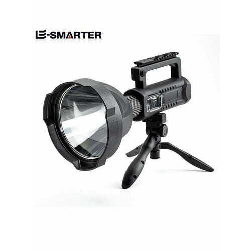 фото Фонарь прожектор ручной повербанк smarter