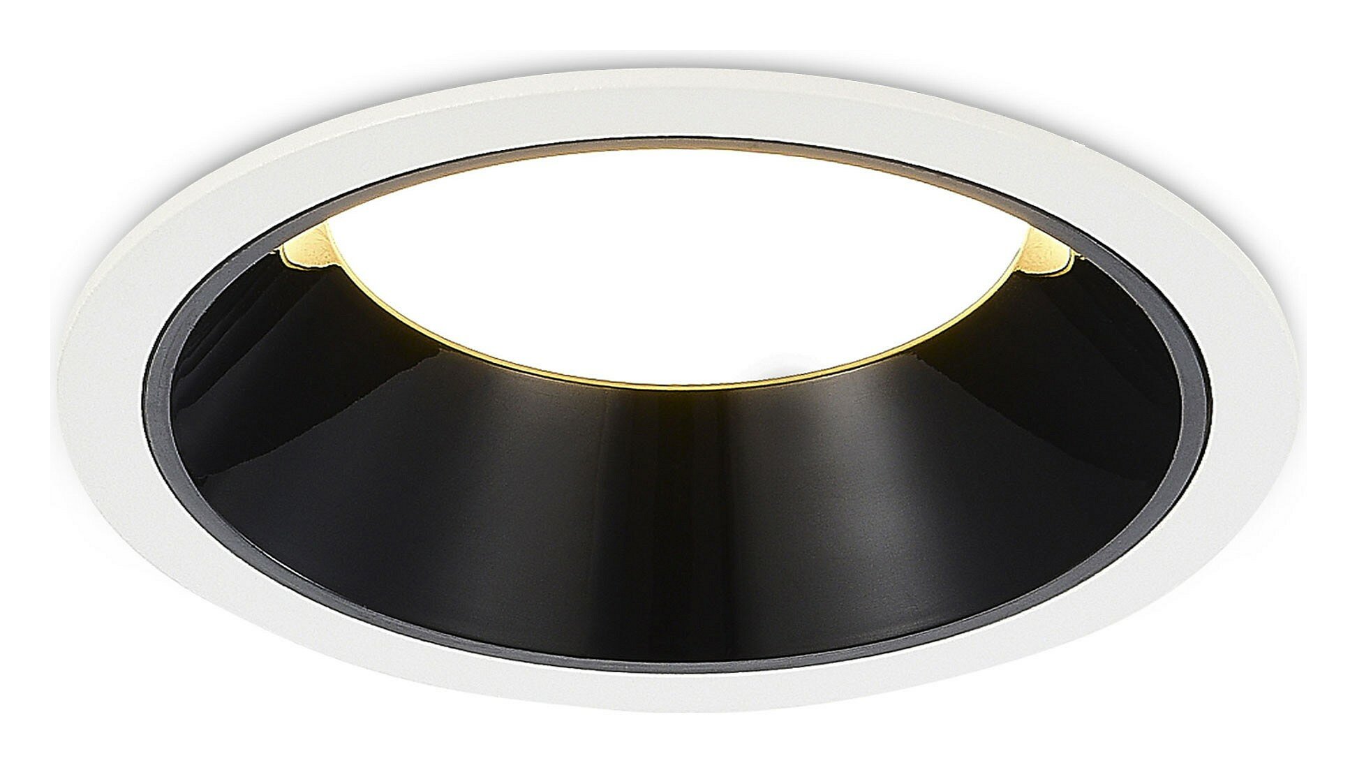 Встраиваемый светильник ST Luce ST755.438.12 Черный LED 1*12W - фотография № 2