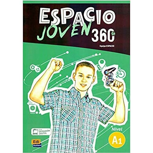 Espacio joven 360 - A1 Libro del alumno+eBook+Extension digital, учебник по испанскому языку для подростков