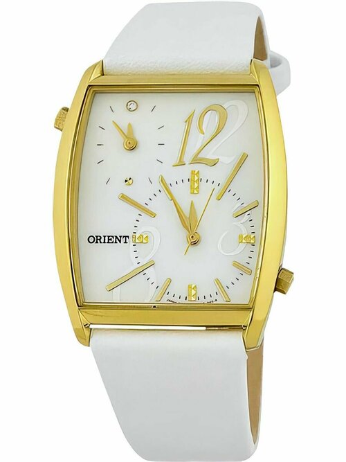 Наручные часы ORIENT 9387, белый, золотой
