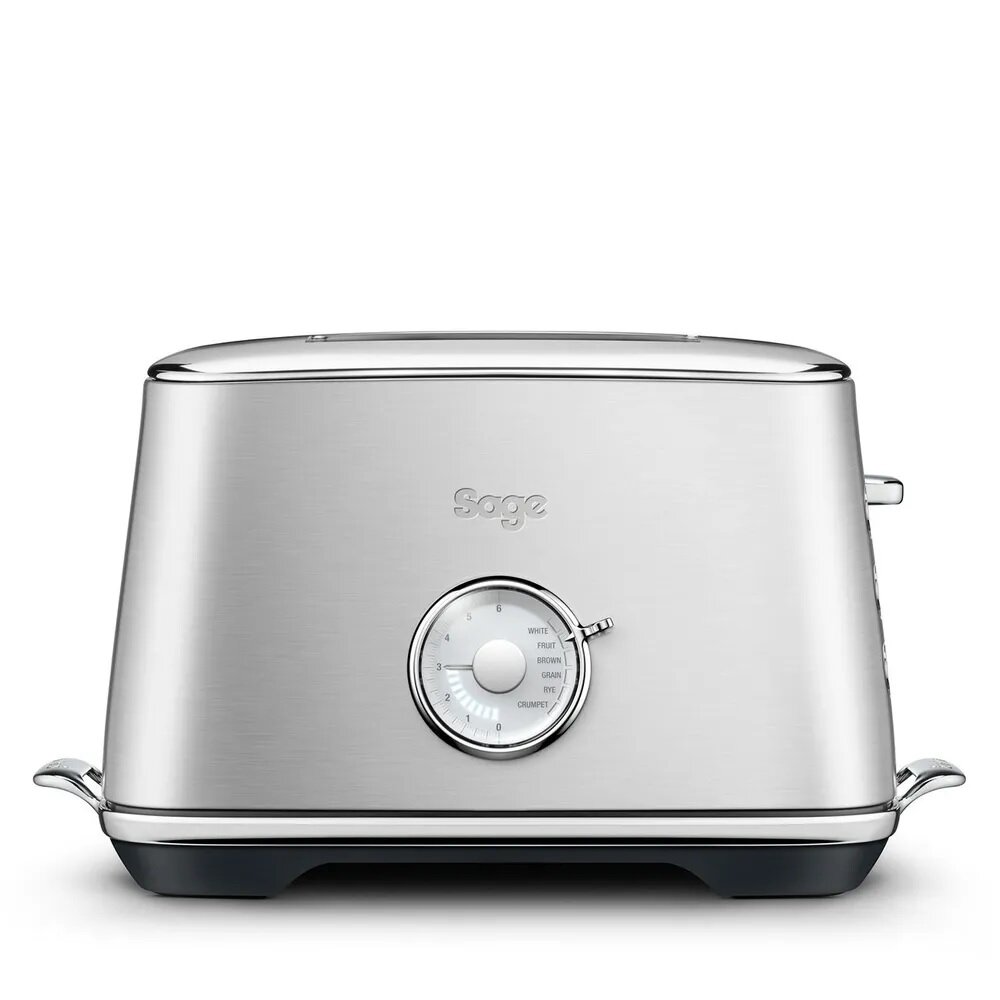 Тостер Sage STA735BSS4EEU1 The Toast Select Luxe 2 Slice на 2 ломтика, цвет матовая нержавеющая сталь