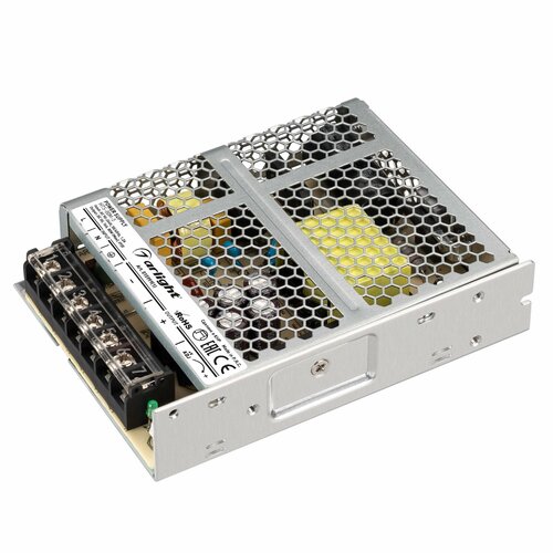 arlight блок питания hts 80m 5 5v 16a 80w arlight ip20 сетка 3 года 015999(1) Блок питания HTS-80M-5 (5V, 16A, 80W) (Arlight, IP20 Сетка, 3 года)