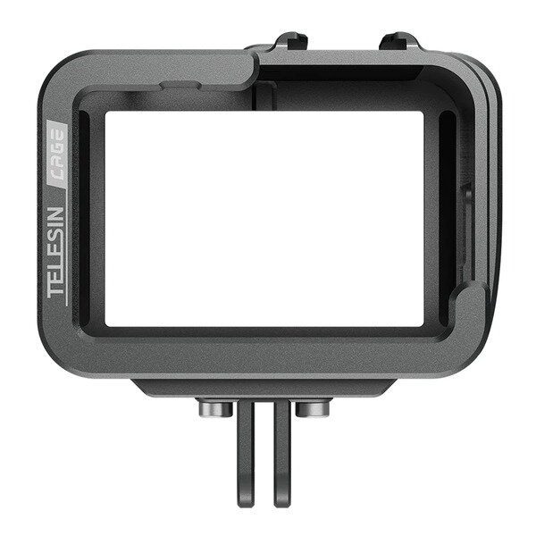 Рамка TELESIN для GoPro 9 10 11 12 металл (GP-FMS-G11)
