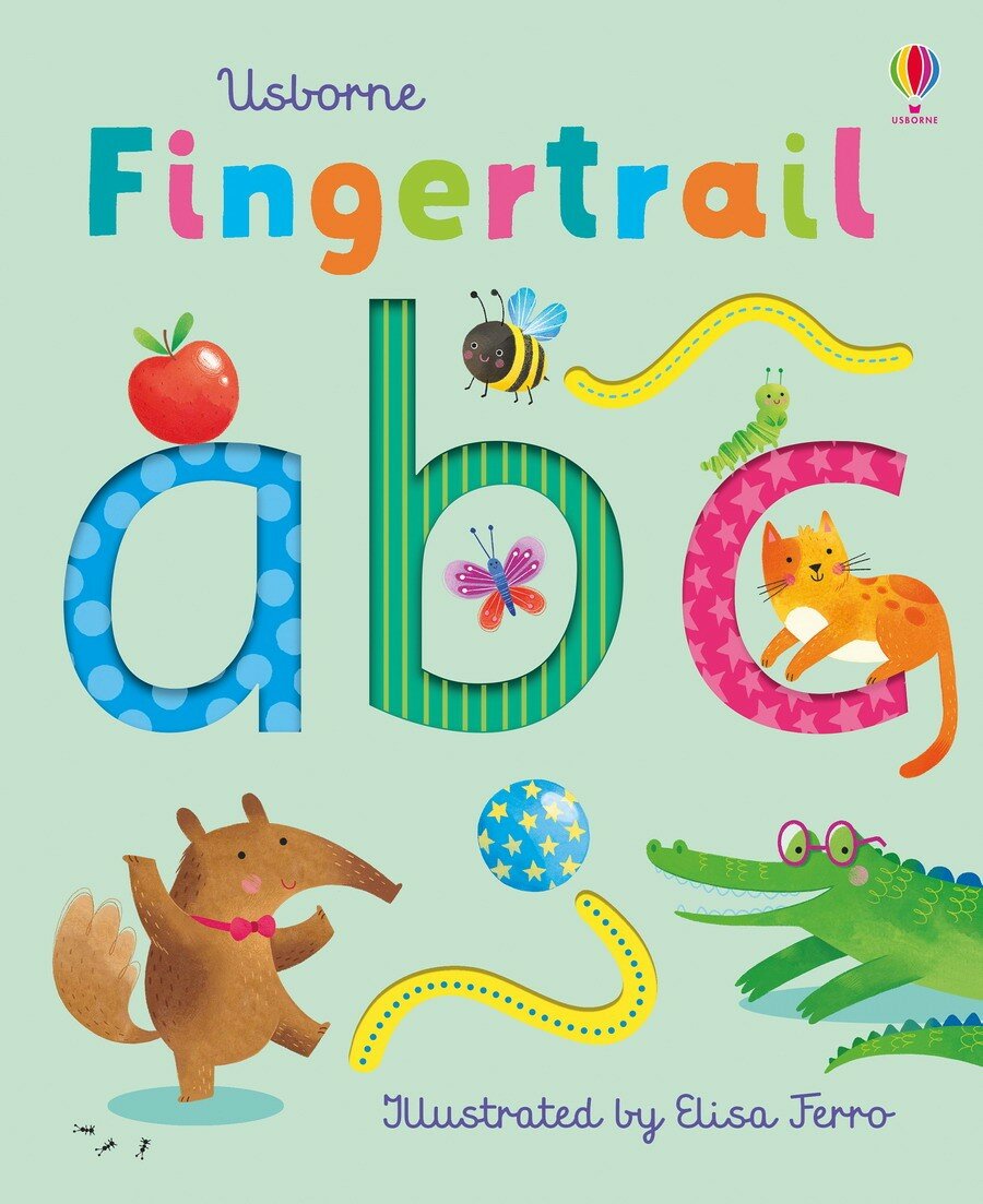 Fingertrail ABC (Felicity Brooks) - фото №8