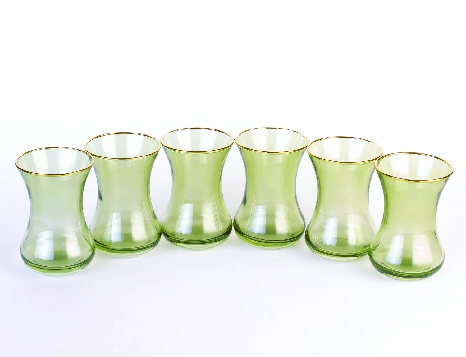 Набор 6шт восточных стаканов 135мл d6см h9см