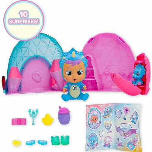 Мини-дом Cry Babies с сюрпризом 89075 в непрозрачной упаковке Сюрприз 9897₽