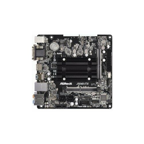 Asrock Материнская плата Asrock J5040 MITX J5040-ITX 2xDDR4 mini-ITX AC97 8ch71 GbLANVGADVIHDMI 2035000₽