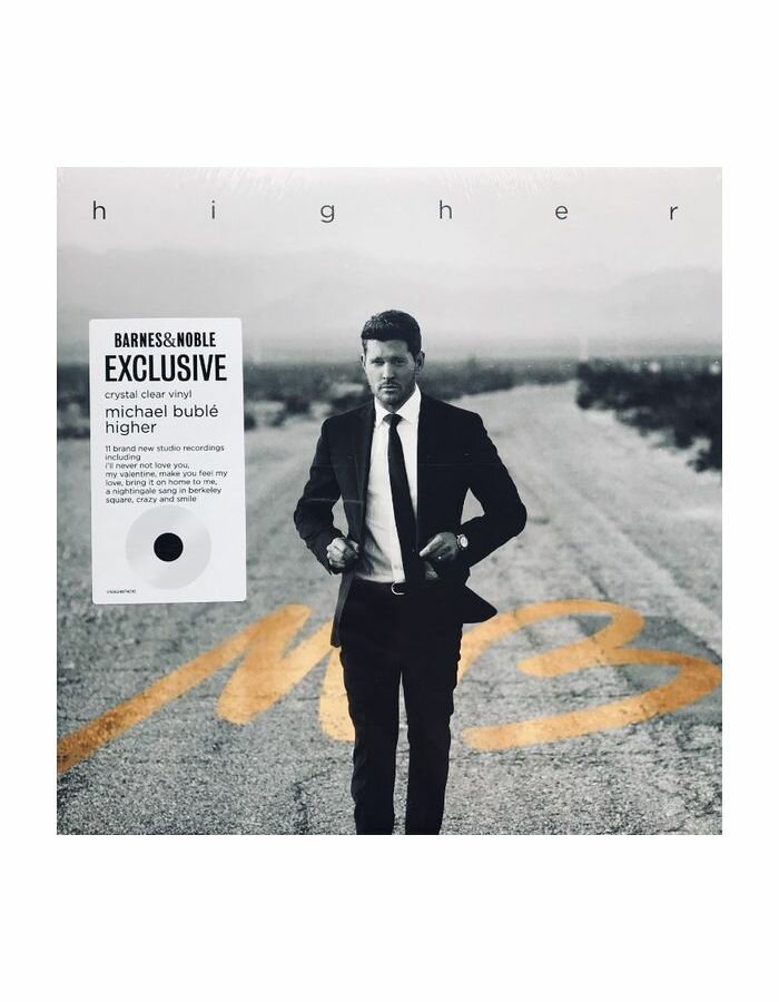 Michael Buble - Higher [Crystal Clear Vinyl] (093624874874)