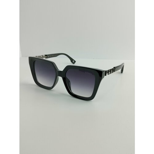 фото Солнцезащитные очки 33228-c1, черный нет бренда