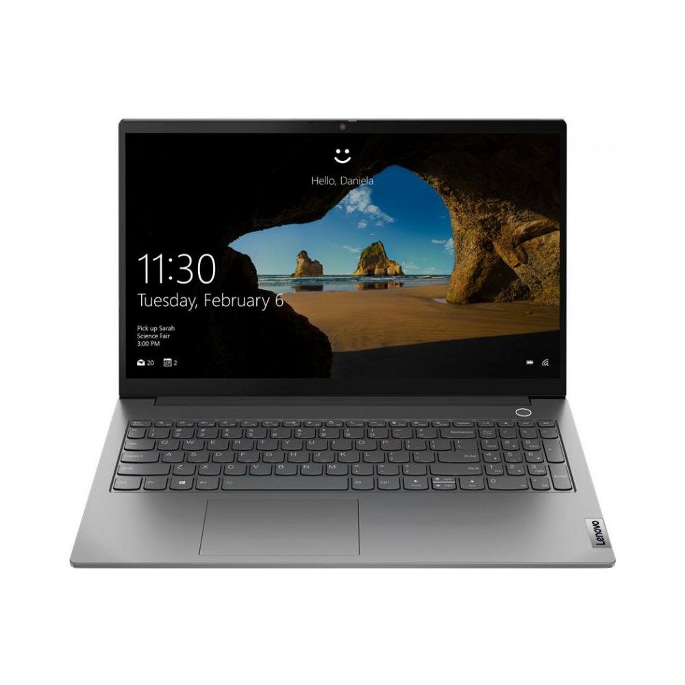 Ноутбук Lenovo ThinkBook 15 G4 IAP 21DJ00FTRU (15.6", Core i5 1235U, 16Gb/ SSD 512Gb, Iris Xe Graphics eligible) Серый - фото №10