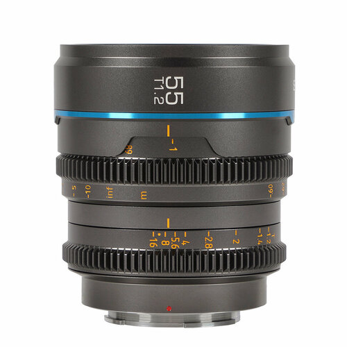 Объектив Sirui Nightwalker 55mm T1.2 S35 E-mount Серый