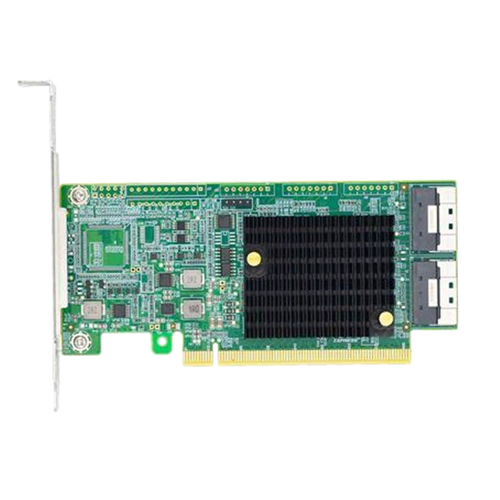 Адаптер GOOXI Retimer Card- (full-height bracket) PCIe signal enhancement card, PCIe x16 transferringtotwoSFF8654 ports