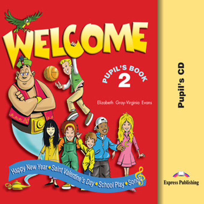 Welcome-2 Pupil's Audio CD. School Play & Songs (CD) - фото №5
