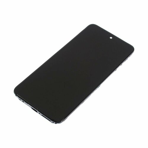 Дисплей для Xiaomi Redmi 10 (2022) (в сборе с тачскрином) в рамке, черный, AA дисплей для xiaomi poco m3 redmi 9t в сборе с тачскрином в рамке черный aa