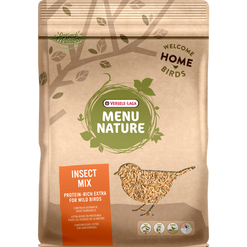Versele-Laga Menu Nature Insect Mix дополнительное питание для птиц, 250 гр