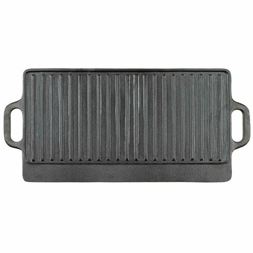 Походная посуда Fox Outdoor Cast Iron Grill Plate with Handles