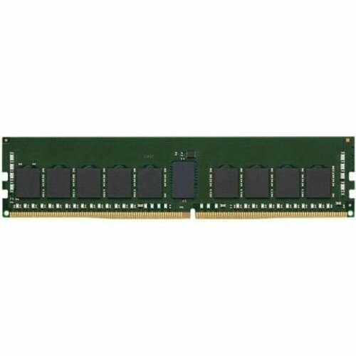 Оперативная память Kingston Server Premier DDR4 32GB RDIMM 2666MHz ECC Registered 2Rx4 12V Micron R Rambus 1211400₽