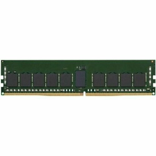 Оперативная память Kingston Server Premier DDR4 32GB RDIMM 2666MHz ECC Registered 2Rx4, 1.2V (Micron R Rambus) оперативная память 32g 2rx4 pc4 2666v 32gb ddr4 reg rdimm серверная память высокого качества быстрая доставка