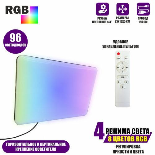 Осветитель PM-26E с регулировкой цвета и яркости 171500₽