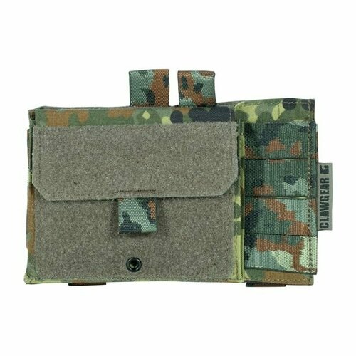 Подсумок Clawgear Pouch Admin Chest Panel Core flecktarn подсумок clawgear pouch admin chest panel core flecktarn