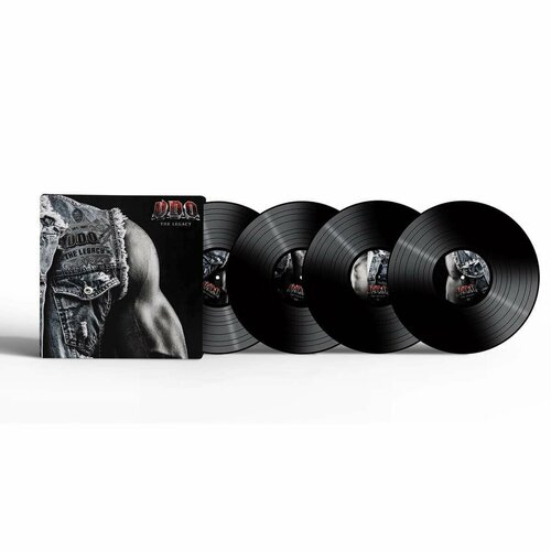 Виниловая пластинка U.D.O, The Legacy (coloured) (0884860490511) pantera the complete studio albums 1990 2000 180g limited edition box set