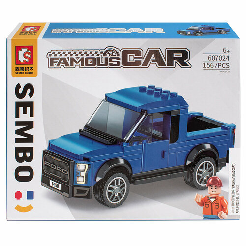 Конструктор Shantou Yisheng Машина 1377₽