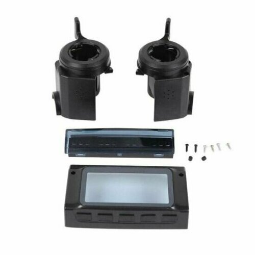 фото Крышка дисплея курки газа и тормоза (комплект) для электросамоката kugoo s3 нет бренда