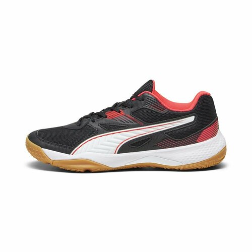 фото Кроссовки puma, размер 42 ru /43 eur /10 us /28 см, красный, черный