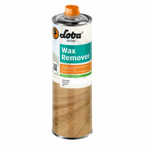 Средство по уходу Loba Wax Remover (Лоба Вакс Ремувер) 1.00л. для масляных покрытий, матовый 00111223111