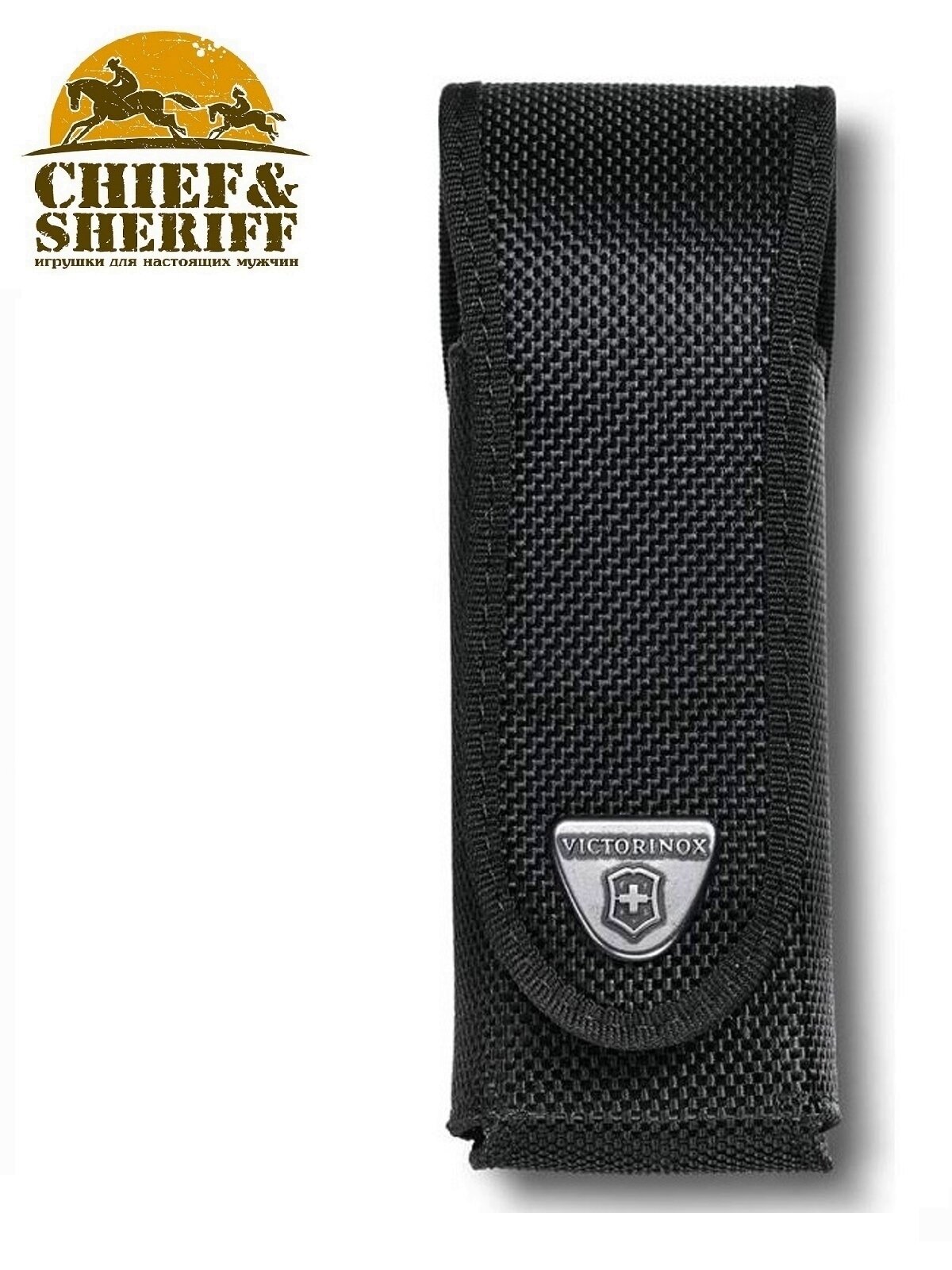 Чехол на ремень Victorinox для ножей серии RangerGrip 130 мм, до 2 уровней, на липучке, 4.0504.3