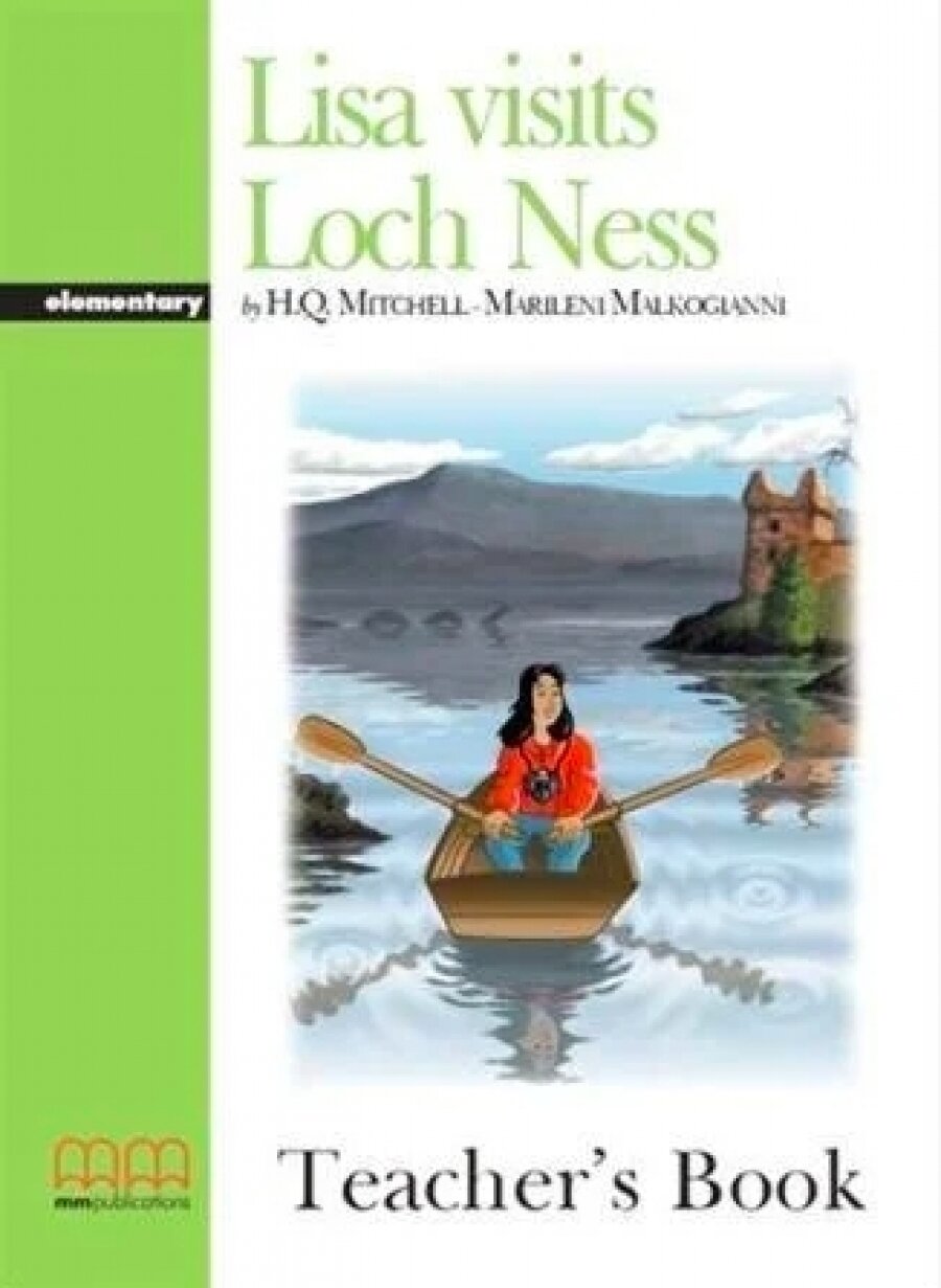 Книга Graded Readers Elementary: Lisa visits Loch Ness TB - фото №1