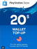 Подарочная карта PlayStation Store (CША) 20 USD