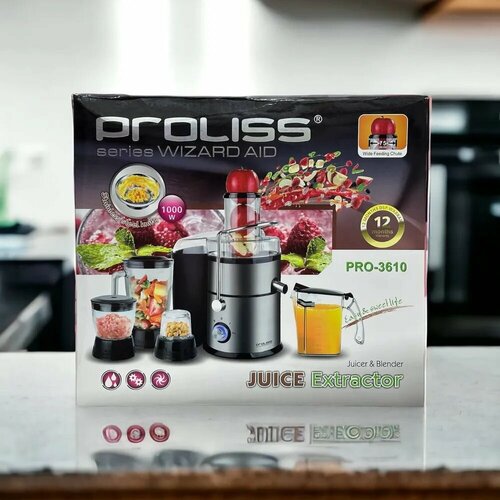 Умная соковыжималка Proliss - свежий сок каждый день 982800₽