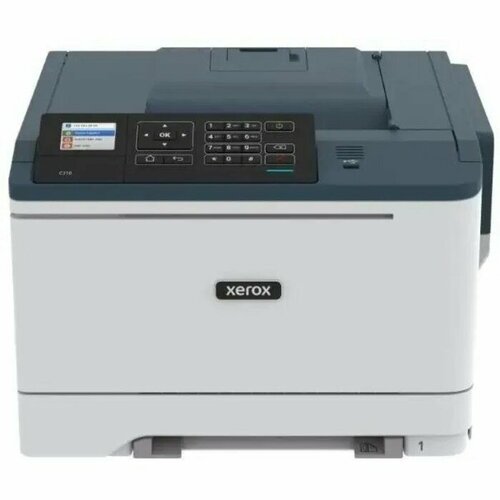 usb интерфейс ltr jh 33 Принтер лазерный ч/б Xerox C310 Laserdrucker, 1200x1200 dpi, 33 стр/мин, А4, белый