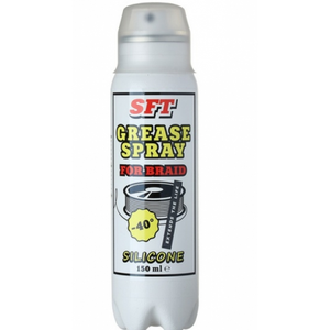 SFT, Смазка-спрей для плетеных шнуров Grease Spray for Braid, силиконовый
