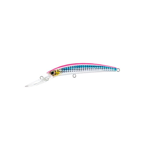 фото Duel/yo-zuri, воблер crystal minnow deep diver 110f, арт. r1135, hpk duel & yo-zuri