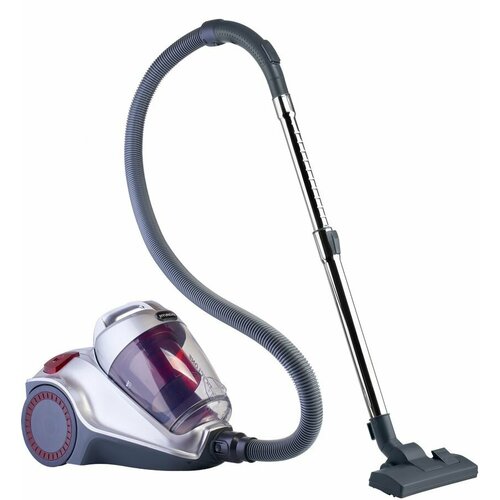 Пылесос Hyundai HYV-C4570 2400Вт серебристыйкрасный 855000₽