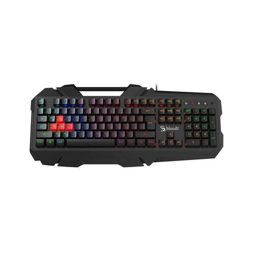 Клавиатура игровая A4Tech B150N USB цвет черный 374100₽