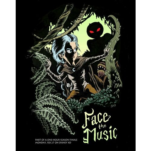 Плакат Стар против Сил Зла Star Vs The Forces of Evil 46 А4 480₽