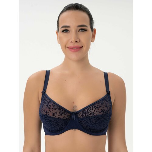 фото Бюстгальтер acousma, размер 85d, синий