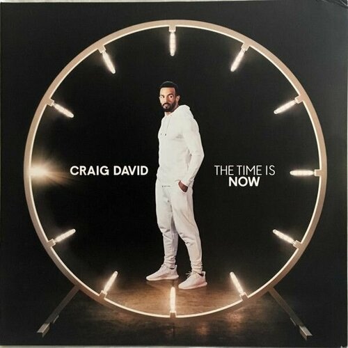 Виниловая пластинка Craig David. The Time Is Now (2LP) влахос джеймс talk to me