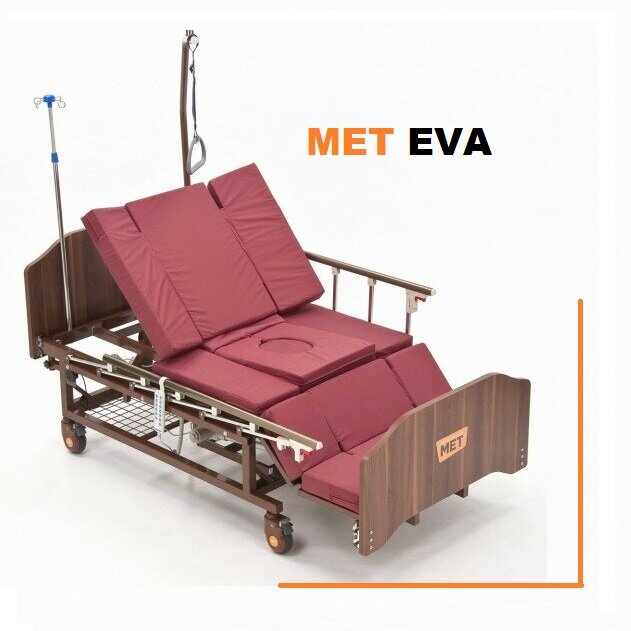 Кровать электрическая MET EVA арт. 17134 (14148) с переворотом, с т/у, без АКБ, с матрасом