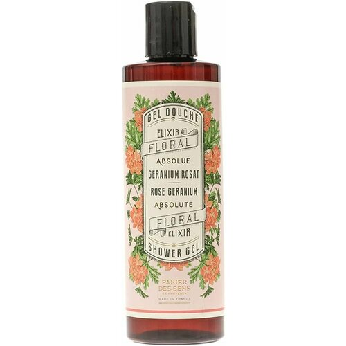 PANIER DES SENS Гель для душа Absolutes Shower Gel Rose Geranium