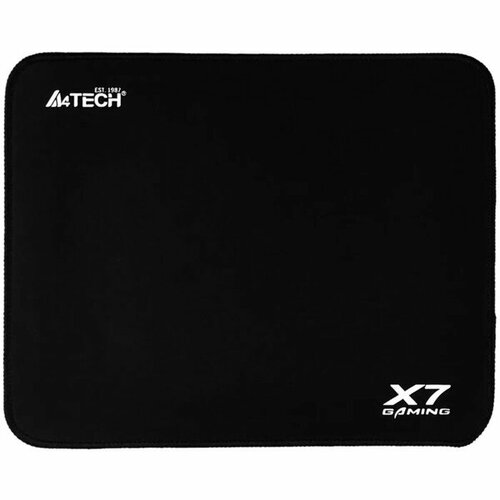 Коврик для мыши A4Tech X7 Pad X7-200MP Мини игровой 250х200х3 мм черный 619₽