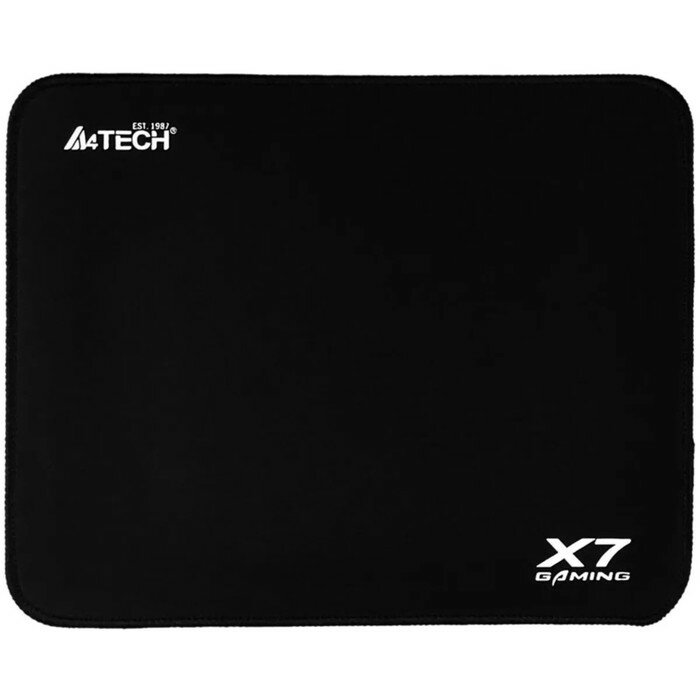 Коврик для мыши A4Tech X7 Pad X7-200MP Мини, игровой, 250х200х3 мм, черный